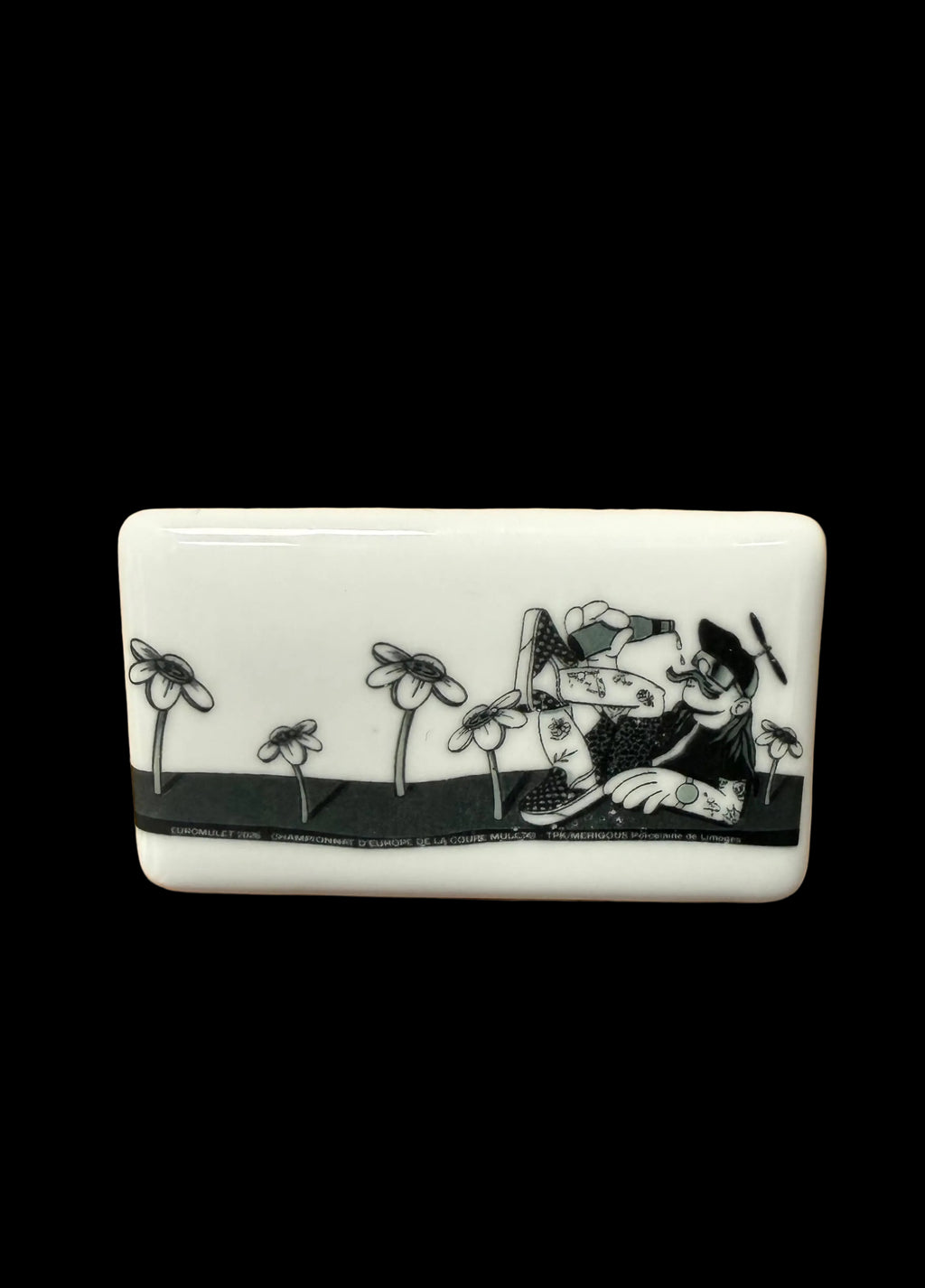 Magnets Euromulet / Mérigous Porcelaine de Limoges