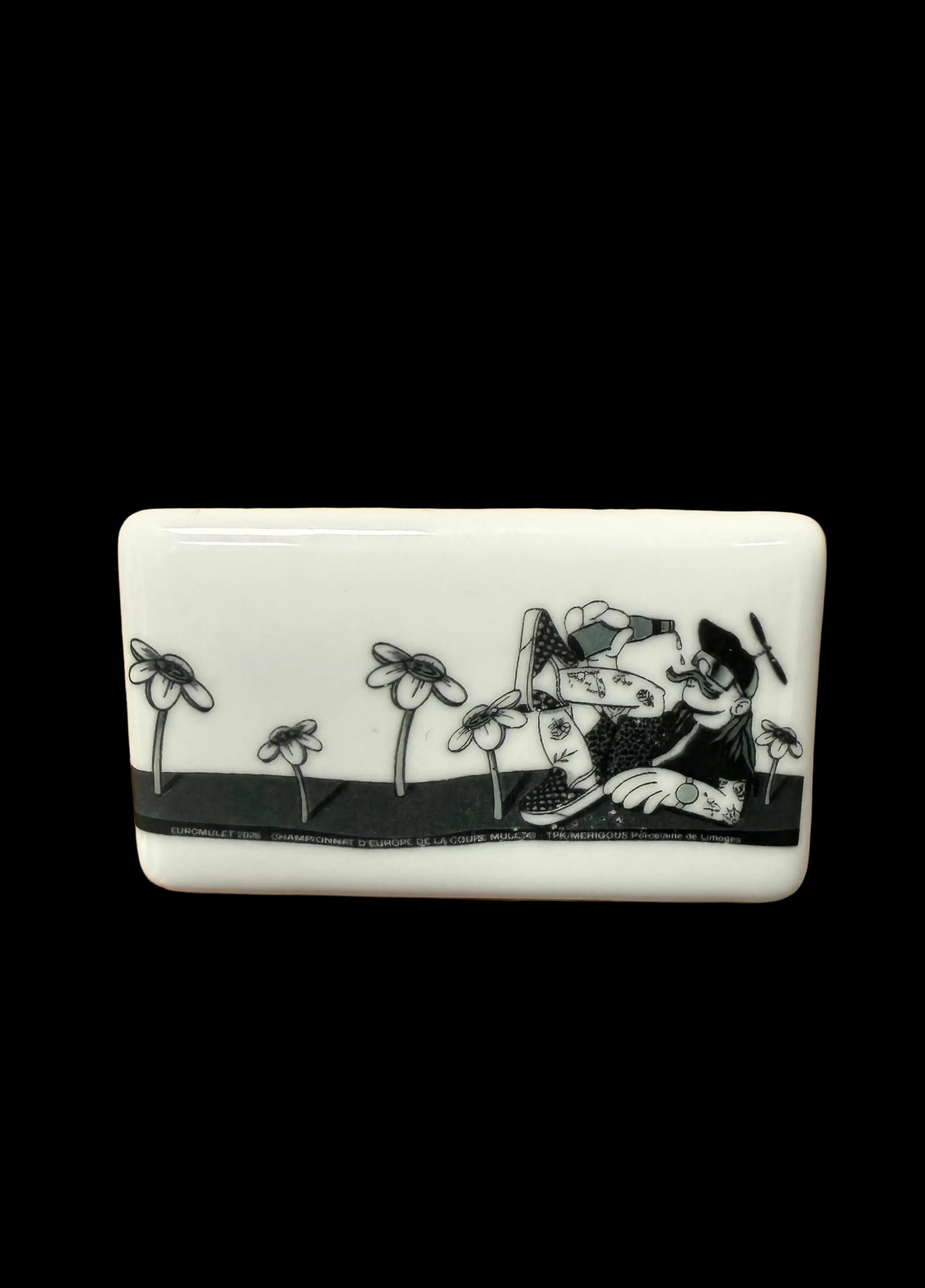 Magnets Euromulet / Mérigous Porcelaine de Limoges