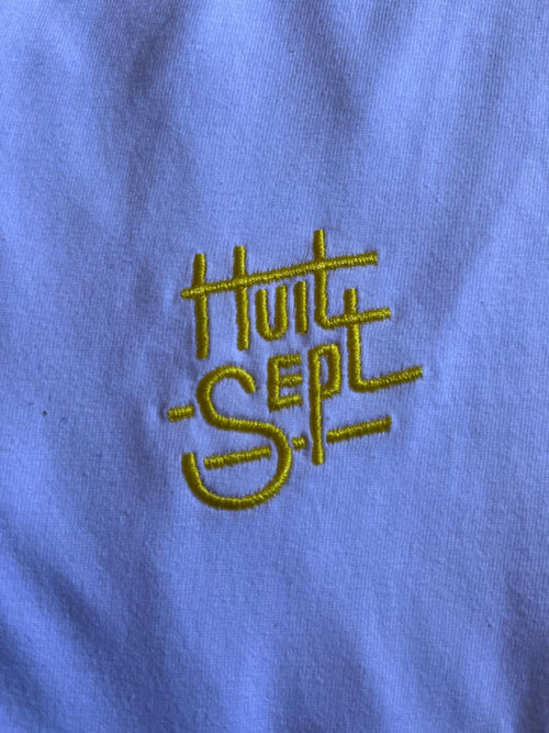 T-shirt collab EUROMULET / HUITSEPT brodé