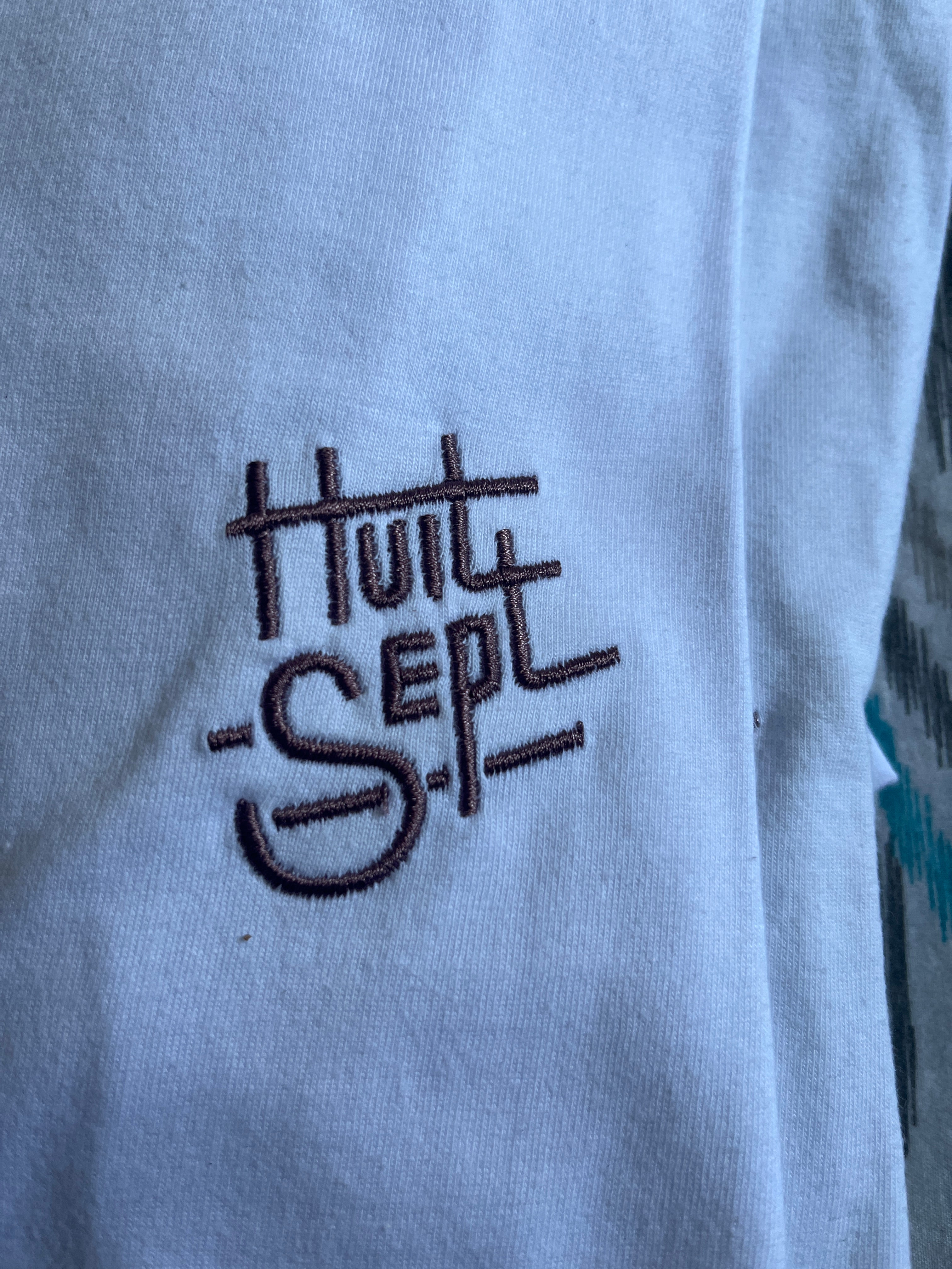 T-shirt collab EUROMULET / HUITSEPT brodé